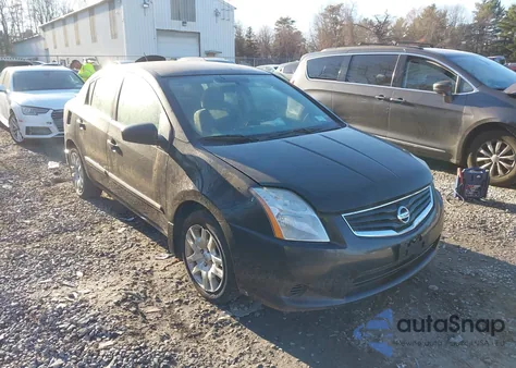 2012 Nissan Sentra 2.0 S from USA, damaged, VIN 3N1AB6AP8CL666496